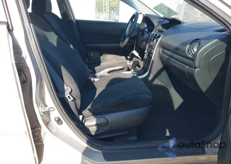 2007 Mazda Mazda6 I Sport Ve from USA, damaged, VIN 1YVHP80C175M03290